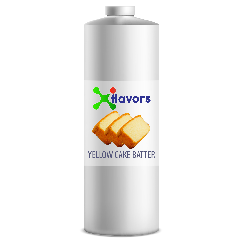 Yellow Cake Batter Flavor XFlavors Ice Cream & Frozen Yogurt